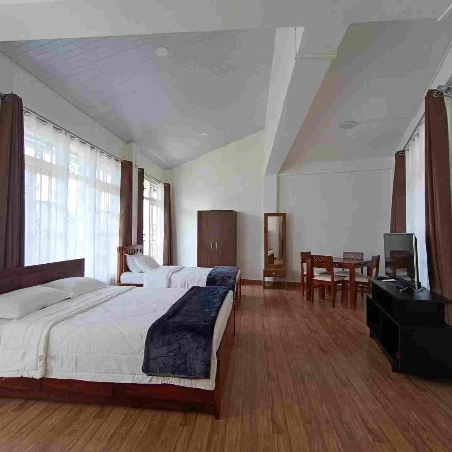 Edelweiss Hotel Kohima Ngoại thất bức ảnh